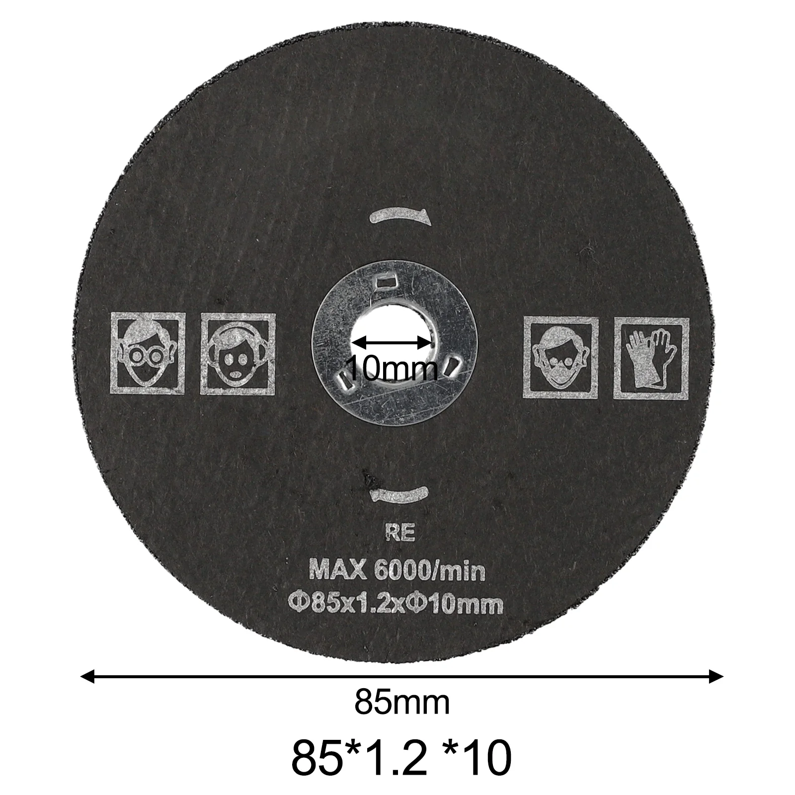 

Accessory Cutting Disc Wear Resistance Wheel 85mm Angle Grinder Blade Circular High Hardness Replacement Resin Saw