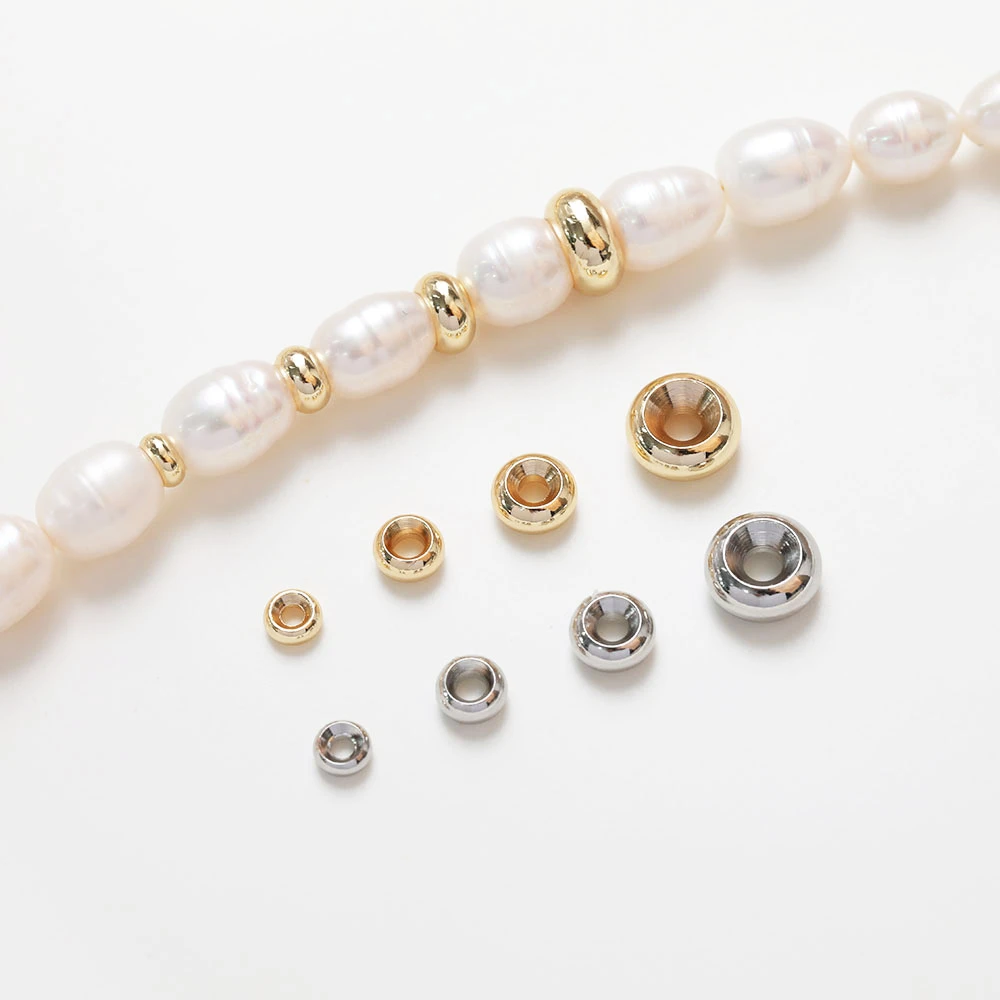 14k Gold Beads Jewelry Making Accessories Jewelry Brass Jewelry