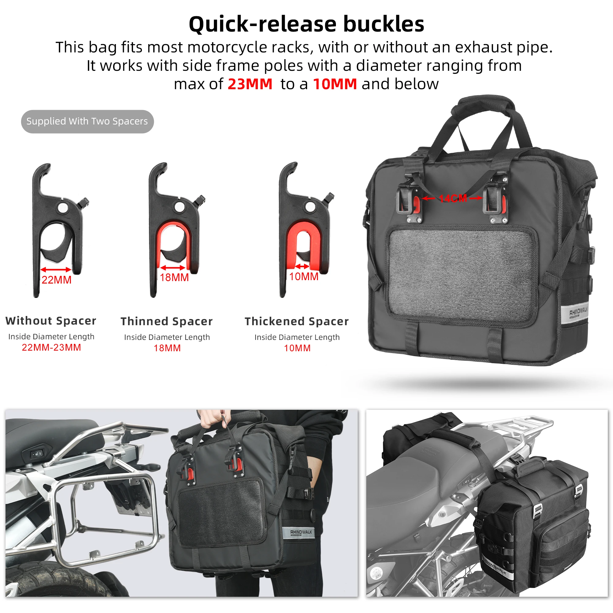 natal design × ride bag FOLDING BOX HIGH natal design × ride bag FOLDING BOX HIGH natal design × ride bag