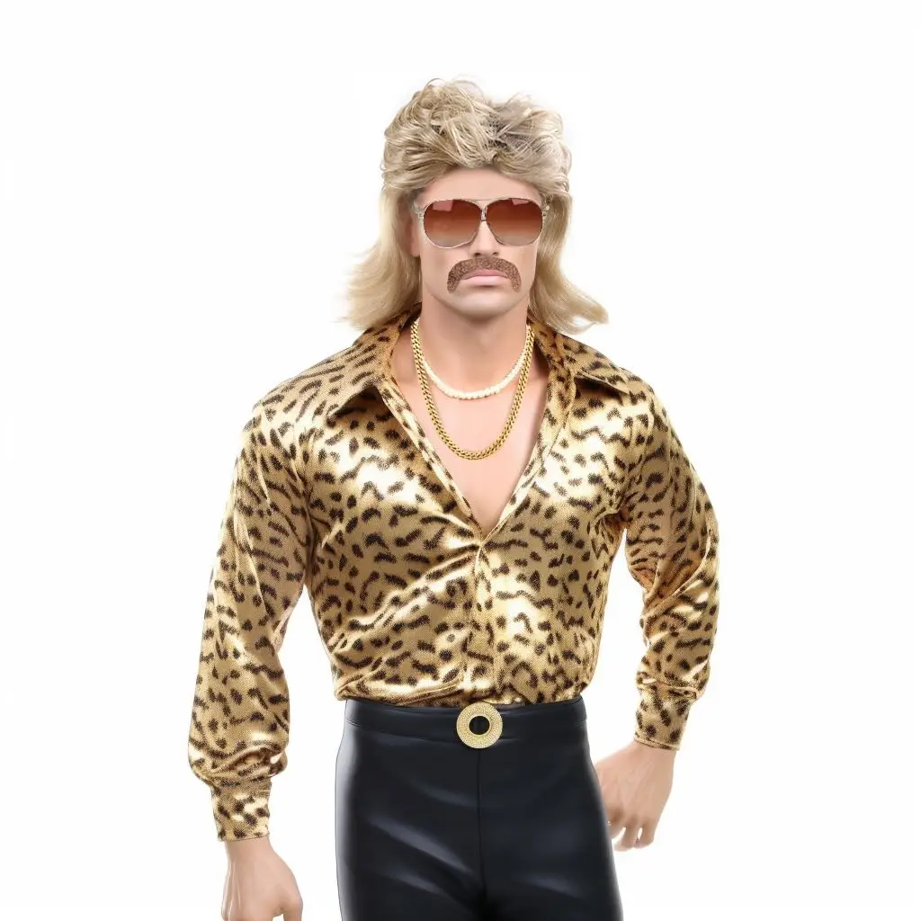 80s Rocker Mullet Set 6