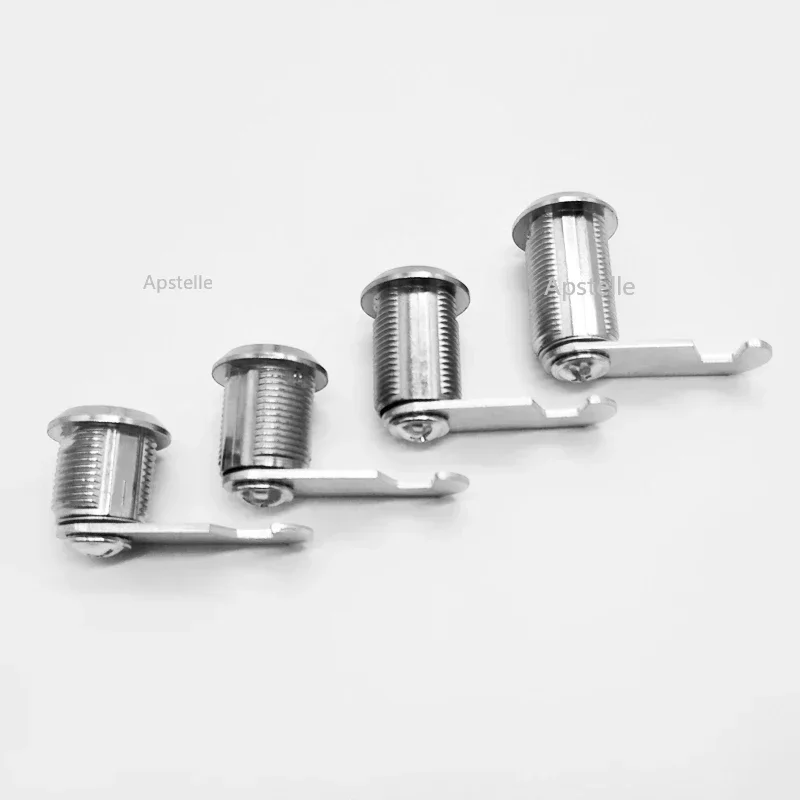Cabinet Safety Lock Door Lock Cabinet Lock Door Safety Lock Same key 16/20/25/30mm Drawer Locks With 2 Keys Lock Furniture Hardware Door Cabinet Lock For Office Desk Letter Box Cam Locks