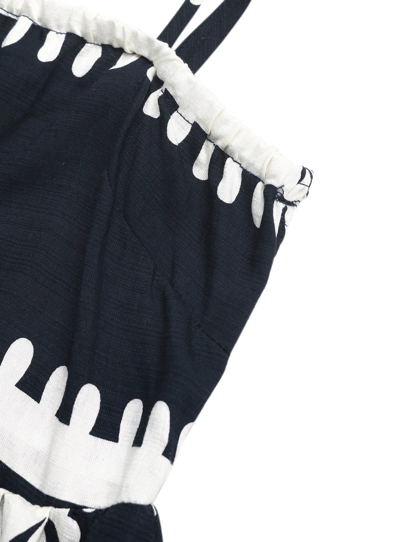 Women Dresses Print Dress A Line Camisole Square Collar Sleeveless Mini Length Empire Waist Loose Fit Casual 2026 Spring Summer