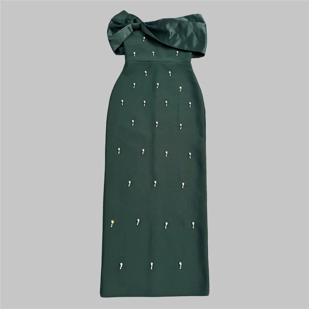 المرأة مثير الديكور ضمادة اللباس قبالة الكتف المرق...