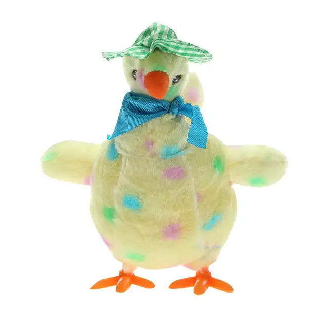 Egg Laying Hen Plush Toy Hen Chicken Plush Toy Funny Chicken Stuffed Toy Anti-Stress Gadget Funny Toy Kids Play Toy Doll 2