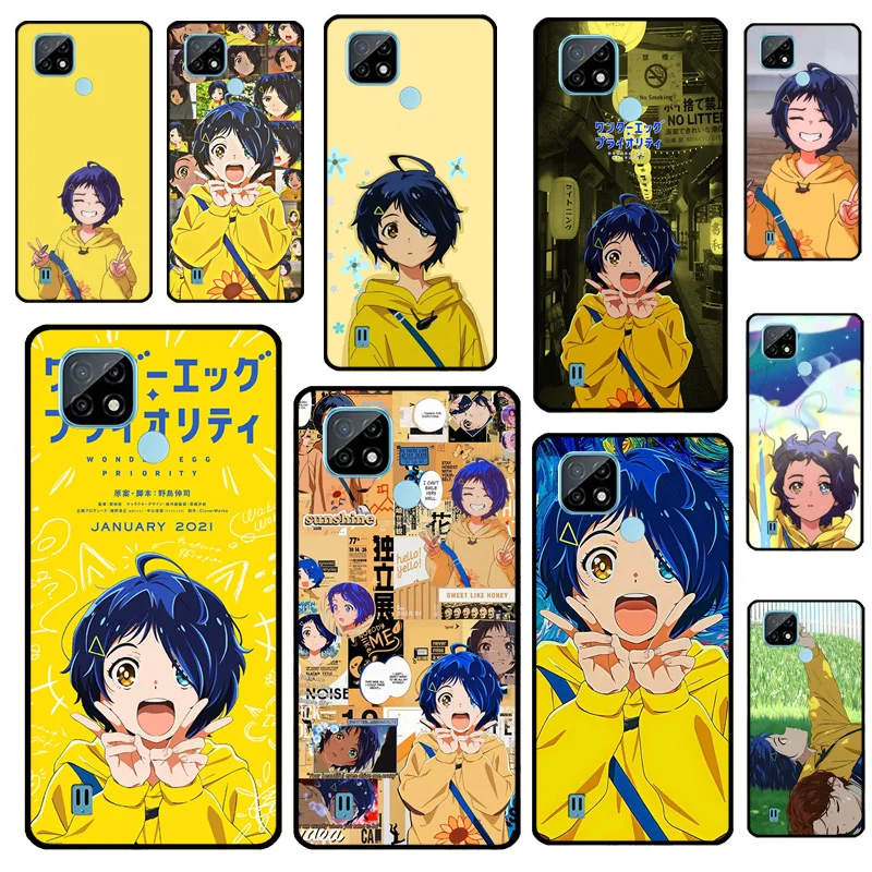 Wonder Egg Priority Anime For Realme 8i 7 8 Pro GT Neo 2 Master C21