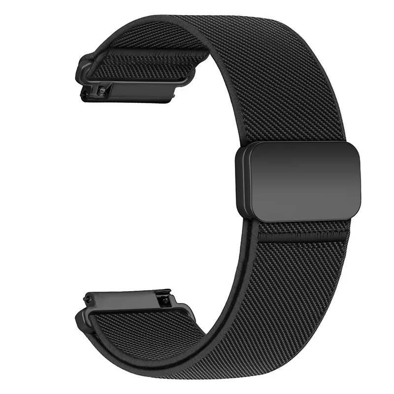 Magnetic Loop Strap for Smartwatches – 20mm & 22mm Band Bracelet