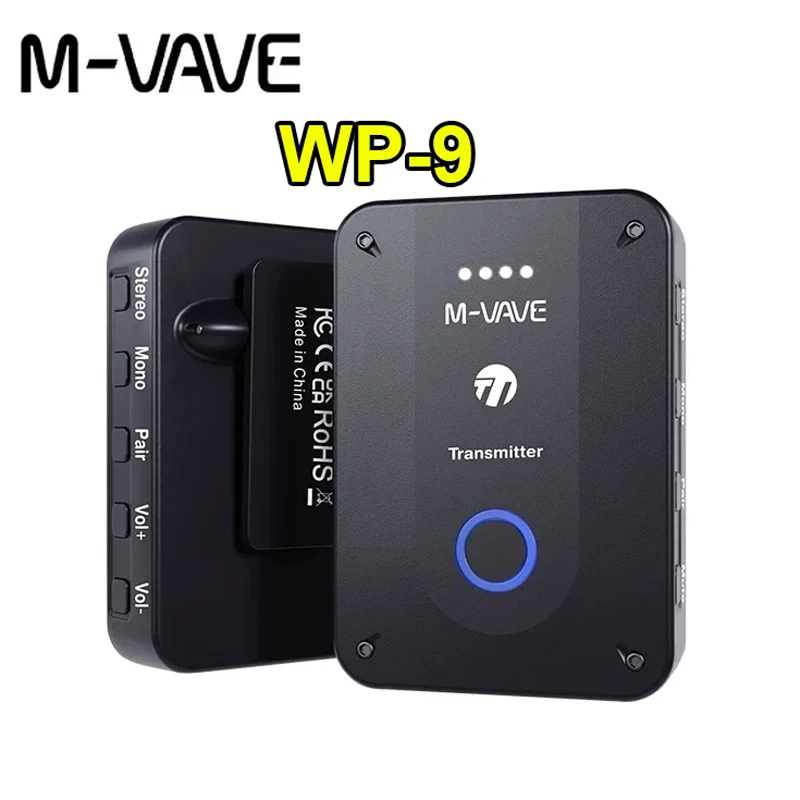 

Новая беспроводная фотокамера M VAVE WP 9 с функцией монозаписи