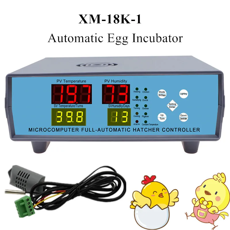 Automatic Incubator Controller Intelligent Humiture