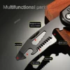 Portable Multifunctional Pliers Stainless Steel Multitool Claw Hammer With Nylon Sheath For Outdoor Survival Camping Hunting 5