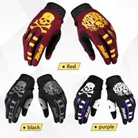 Touch Screen Racing Gloves Motocross Bike Gloves MTB Mountain Safety Motorcycle Cycling Bicycle Gloves Sport New Full Finger 2