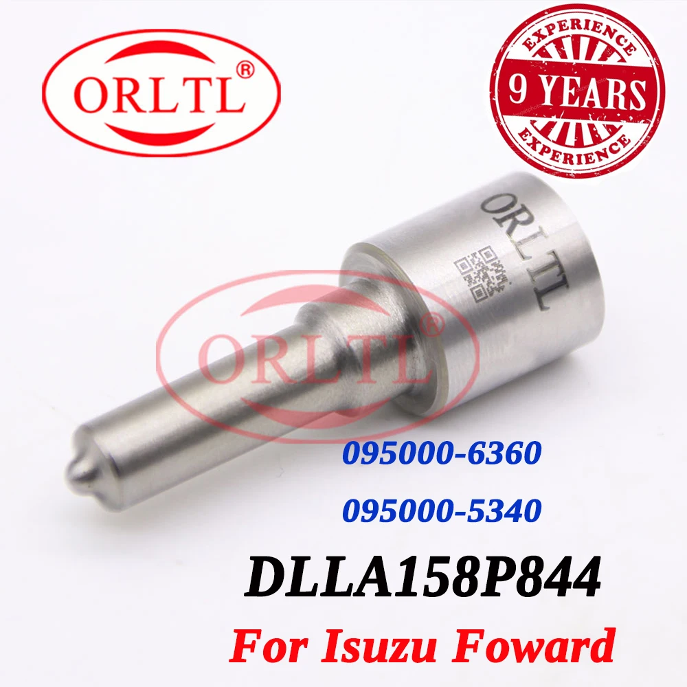 

DLLA158P844 093400-8440 Форсунка системы питания с общей топливной магистралью DLLA 158 P844 / DLLA 158 P 844 для Isuzu Foward 4HK1 095000-5340
