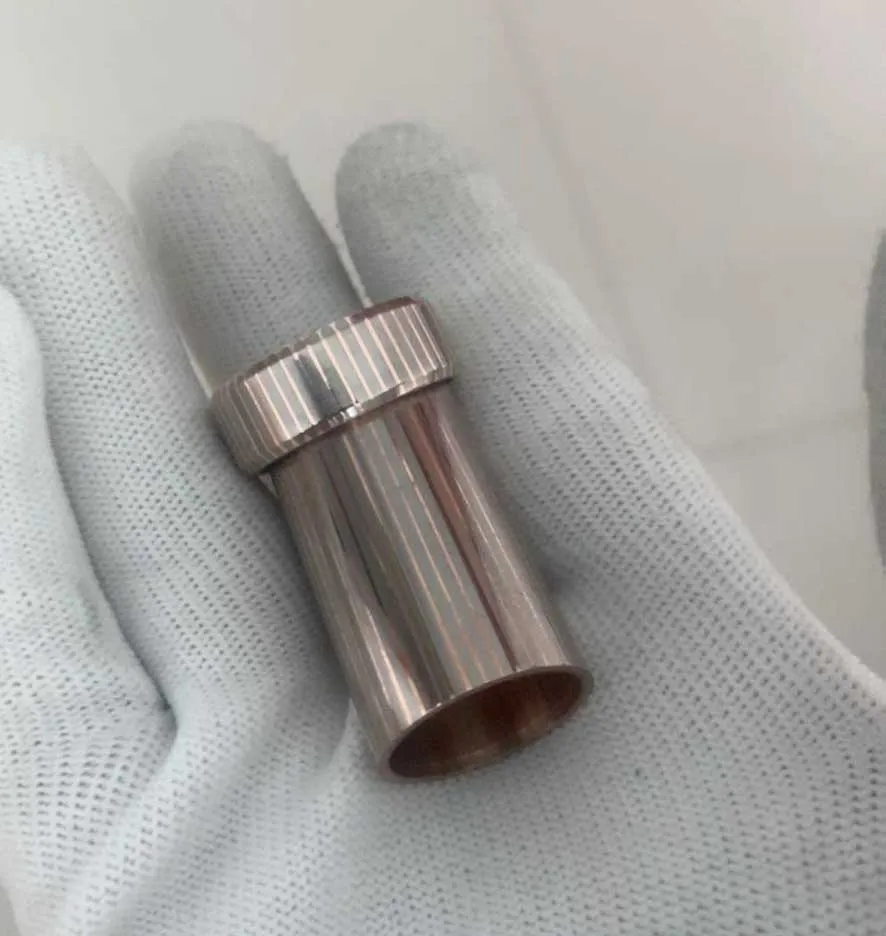 

Custom Made Replacemeent Superconductor Ring and Barrel for Torch Flashlight Diy Modification