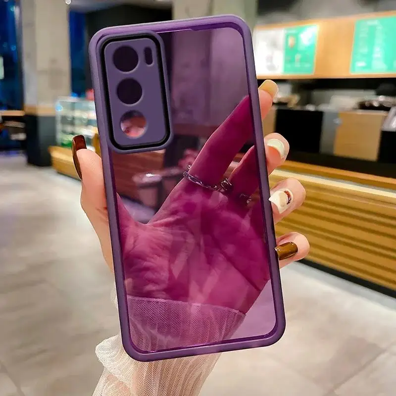 Sleek Silicone Protective Phone Case - Concise Design