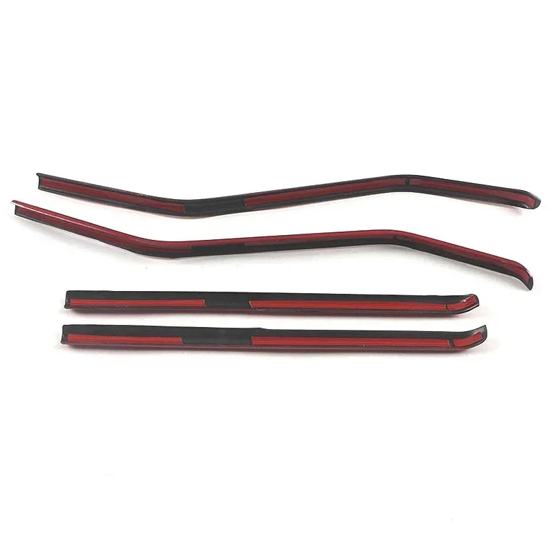 LHD Car Accessories For Toyota Highlander XSE Hybrid Window Glass Lift Switch Panel Armrest Trim Sticker