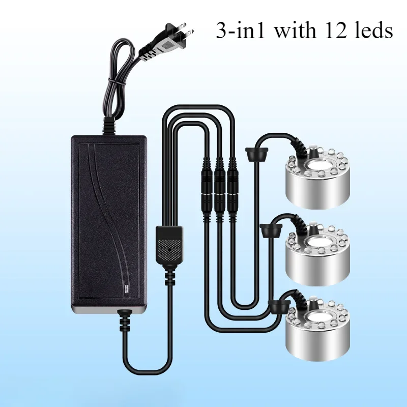 Mist Maker DC 5V Interface Indoor Fountain Landscape Atomizer Humidifier Fog Making Machine For Rockery Fishtank Birdbath Decor