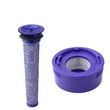 

Pre Filter + HEPA Post-Filter kit for Dyson V7, V8 Vacuum, Replacement Pre-Filter (DY-96566101) and Post- Filter (DY-96747801)