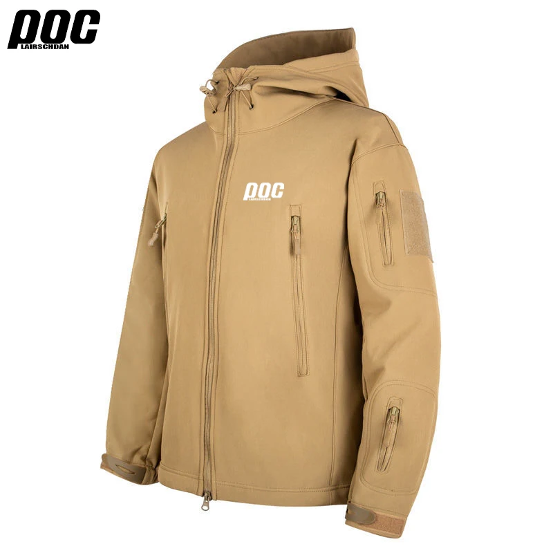 LairschDan Poc Men Cycling Windproof Clothing Bicycle Waterproof Thermal Jacket MTB Road Downhill Bike Rider Ciclismo Breathable
