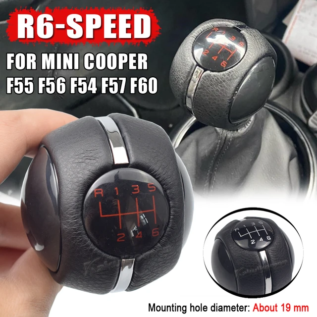 6-Gang-Auto-Schaltknauf Schaltknauf Abdeckung für Mini Cooper F55