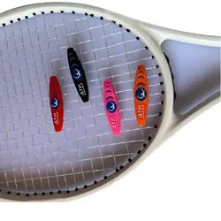 Long Shape Tennis Racket Vibration Dampeners Silicone Anti-vibration Tennis Racquet Shock Absorber