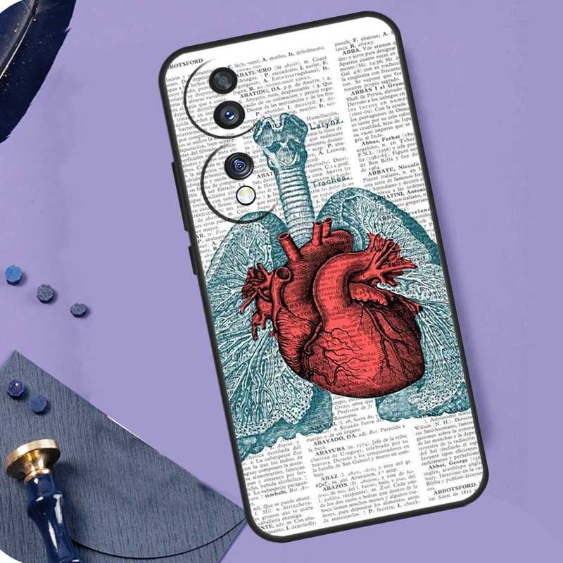 Medical Human Anatomy Design Phone Case Cover