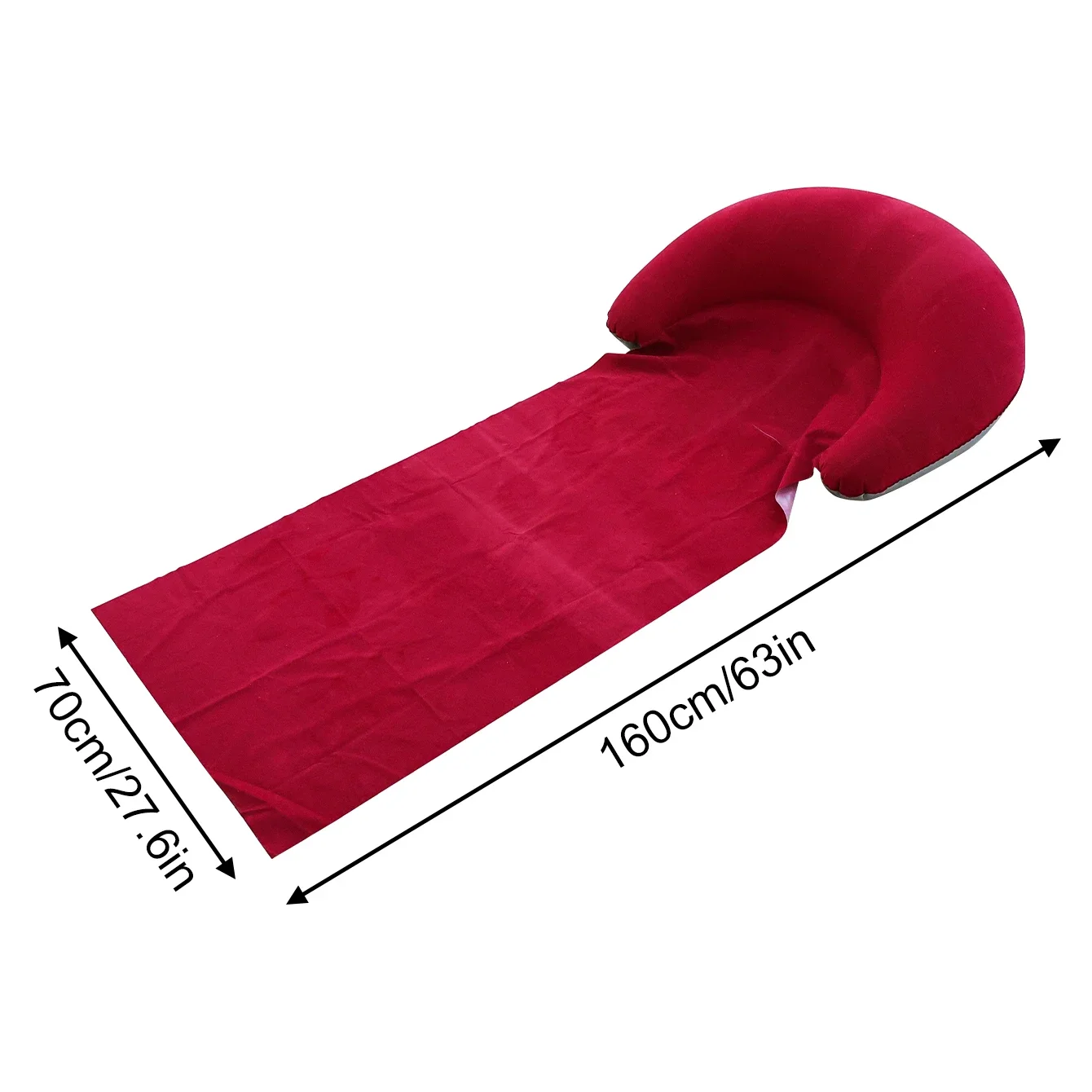 red