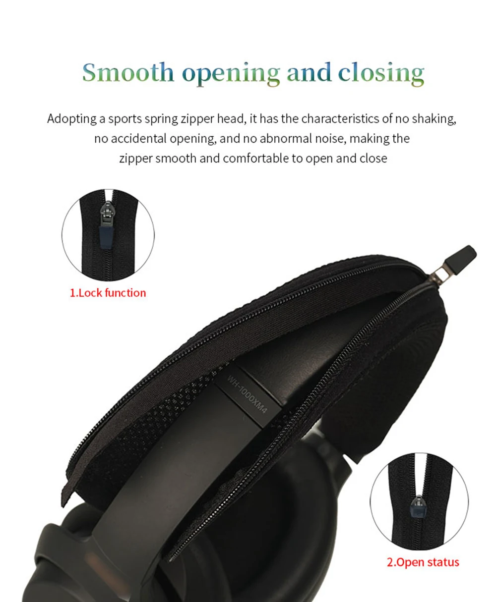 Quality Headphone Head Beam Cover for JBL TUNE770NC Headphone Protective Case T770NC Headset Headbeam Protector Sleeve