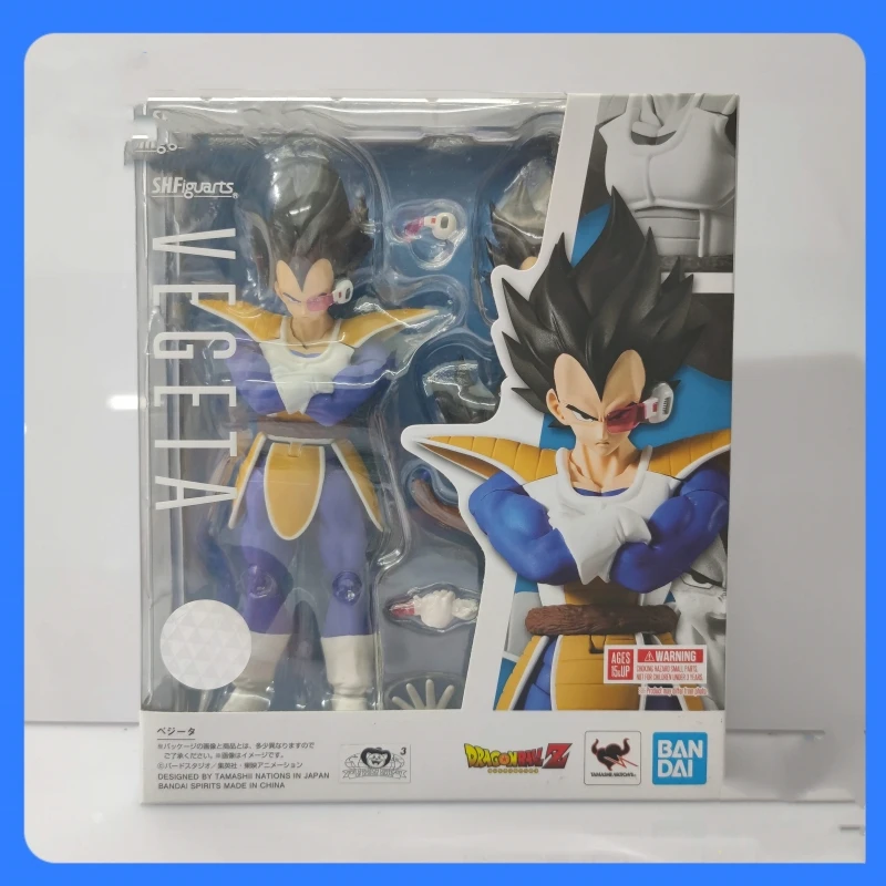 

Bandai в наличии черная Haired Vegeta Bida 2,0 боевая униформа Dragon Ball Z боевой инструмент подарок