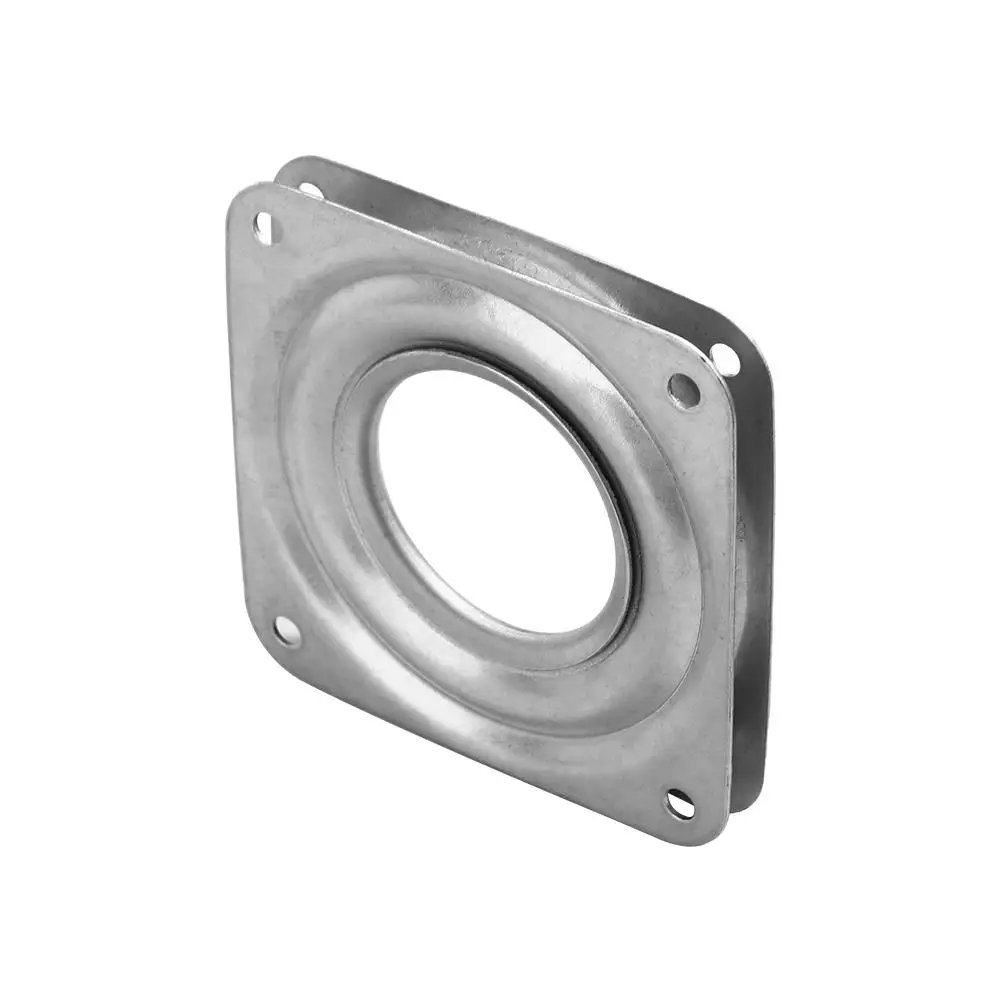 Description Picture 6 of itemBearing 360 Degree Furniture Hardware for Bookshelf Serving Tray Heavy Duty Boat Seat Display Stand Swivel Plate Turntable