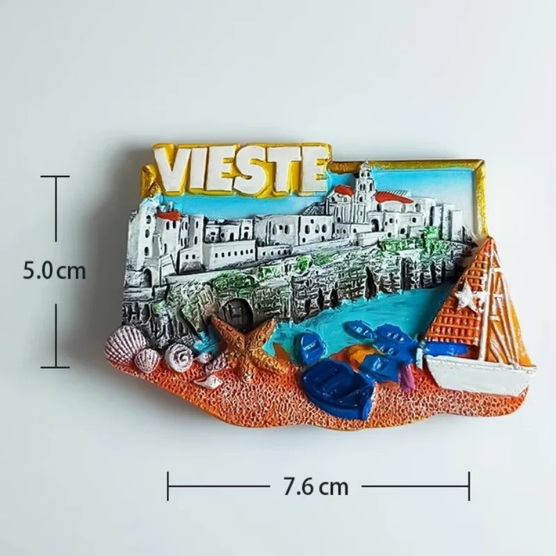 1pc, Magneti Per Frigorifero Souvenir Turistici, Andorra New Orleans   Stile Adesivi Per Frigorifero In Resina Regali Per Attrazioni Turistiche Straniere Di Viaggio Nel Mondo G 601099516203251