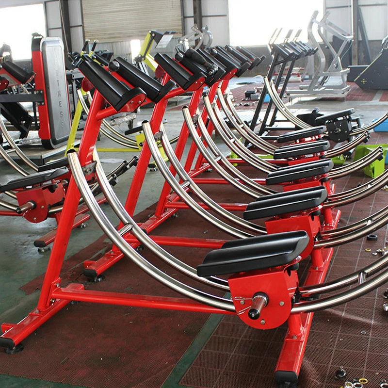 Gym Waist Abdominal Exercise Machine Ab Coaster Abdominal Crunch Machine Commercial Fitness Equipment