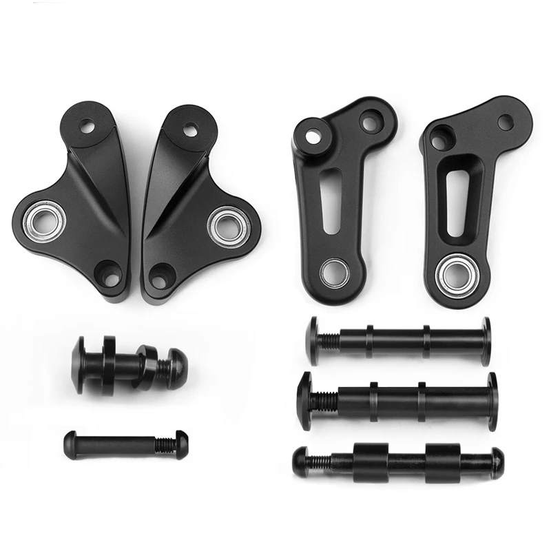 Carbon Full Suspension Bike Frame Rear Shock Connector Screw Set