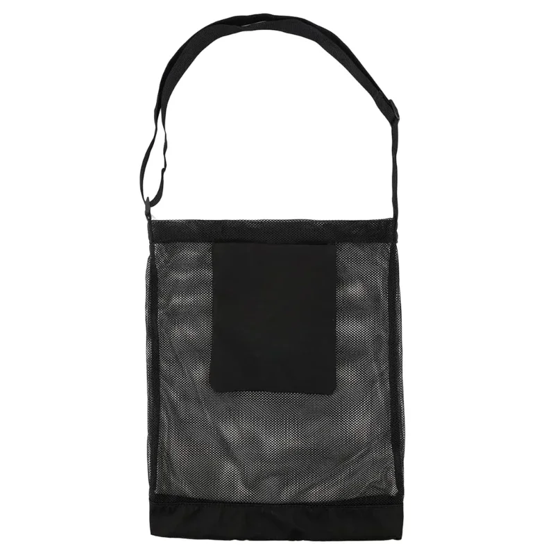Mushroom Collecting Bag Adjustable Shoulder Strap Mushroom Hunting Bag Foraging Tool Basket Mesh Picking