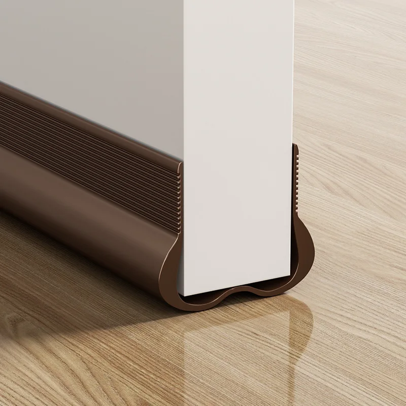 PVC Flexible Door Bottom Sealing Strip Under Door Draft Stopper OundProof Gasket Weatherstrip Window Draft Guard door seal strip sealing strip tape window seal strip sealing tape rubber seal strip rubber door weatherstripping door draft stopper door weatherstripping sealing strip silicone seal strip