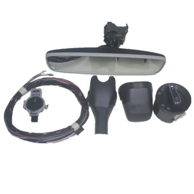 Specchietto Indicatore Copriobiettivo Per Ford Mk8 2014+ - Lente Trasparente, Lato Sinistro - Foto 6