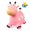 Inflatable Jumping Giraffe Inpany Bouncy Giraffe Hopper Bouncing Animal Toys For Kids Toddlers 6