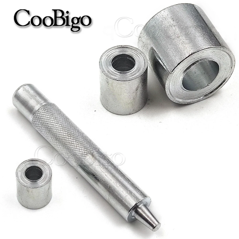 3.5-20mm Handmade Metal Eyelets Mold Tool Grommet installation Carbon Steel DIY Tool Leather Craft Accessories 1 Set eyelet punch tool set grommet eyelet kit grommet punch tool grommet tool kit grommet tool eyelet grommet dies