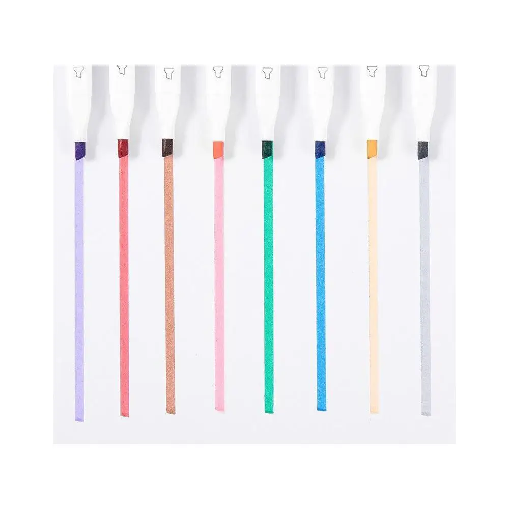 18 Color Acrylic Coloring Pen Based Sketch Felt-Tip Oily Twin Brush Art Supplies School Art Supplies  Drawing  Manga  Stationery
