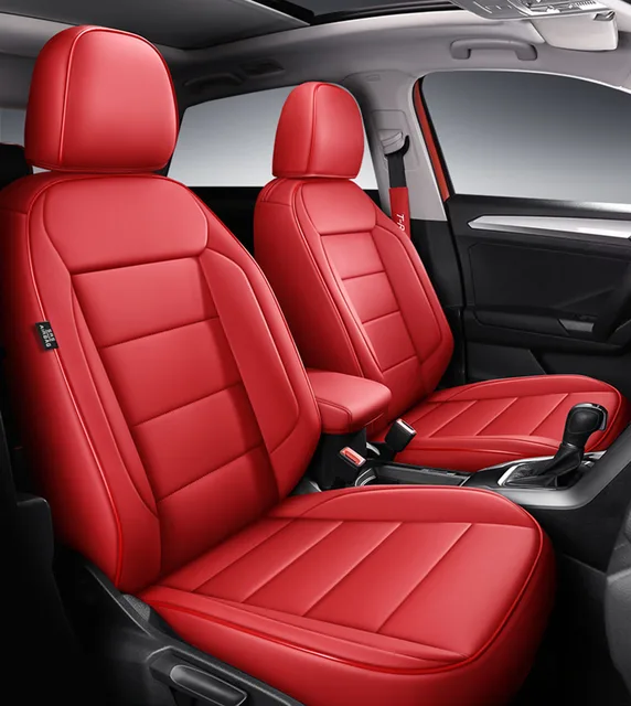 Housses De Siège Auto Pour VW T-Cross 2019-2025 - Imperméables, Antidérapantes, Protection 4 Saisons