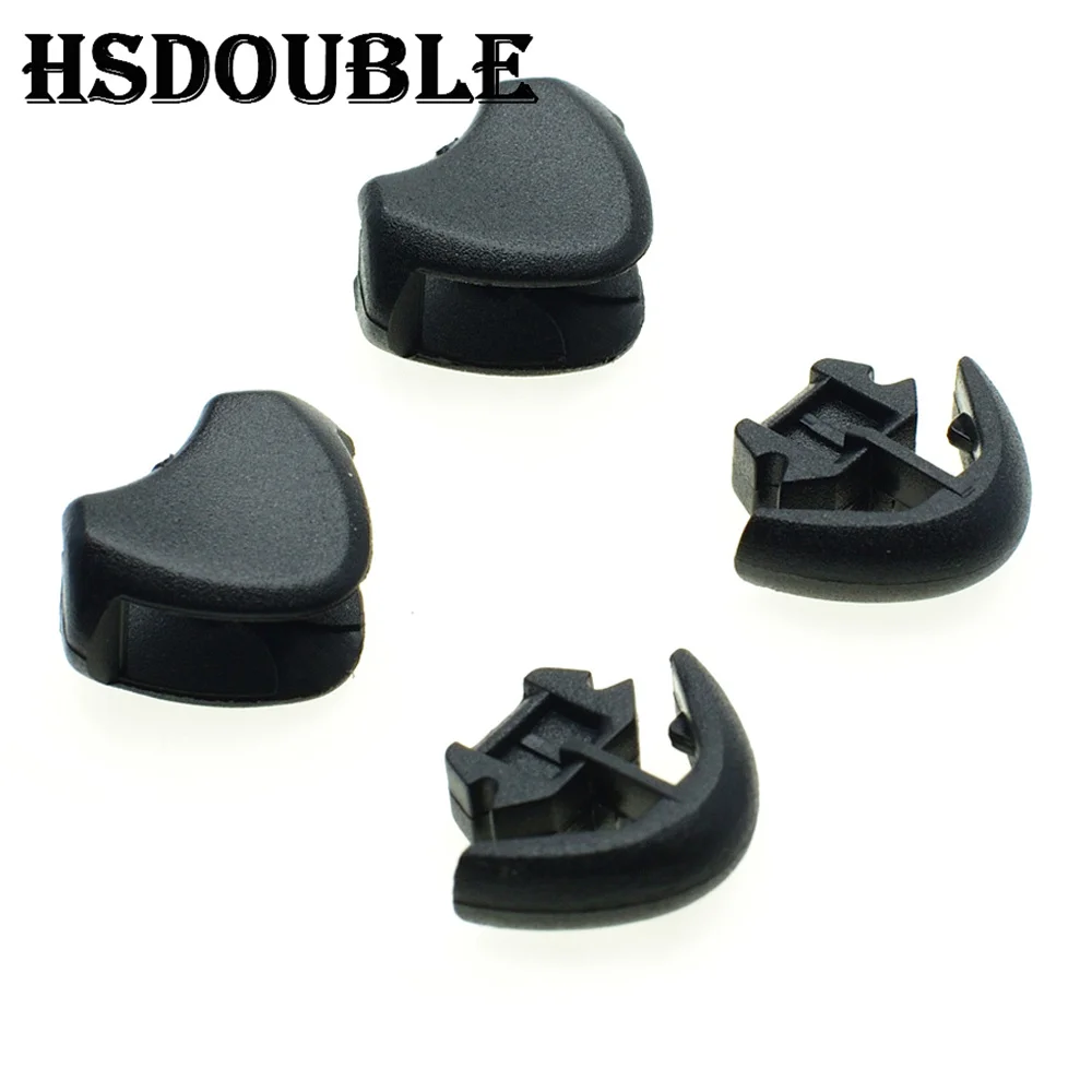 Plastic Zipper Pull Cord Ends Lock Stopper For Paracord/Clothing Black cord lock stopper,paracord accessories,detachable stopper,cord lock,cord stopper,cord end lock