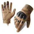 Brown Gloves