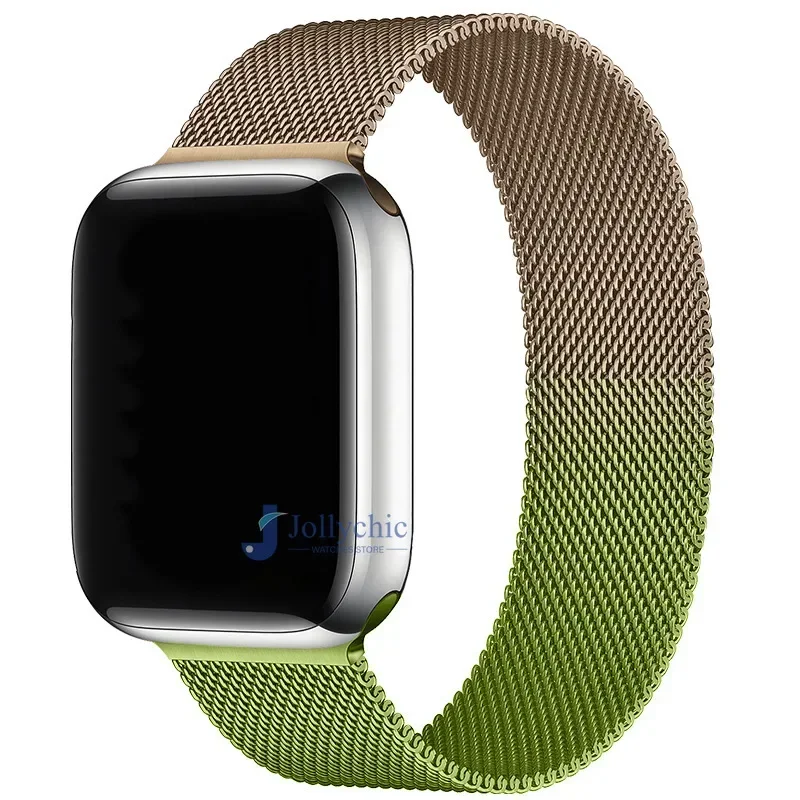 Magnetic Stainless Steel Loop Strap