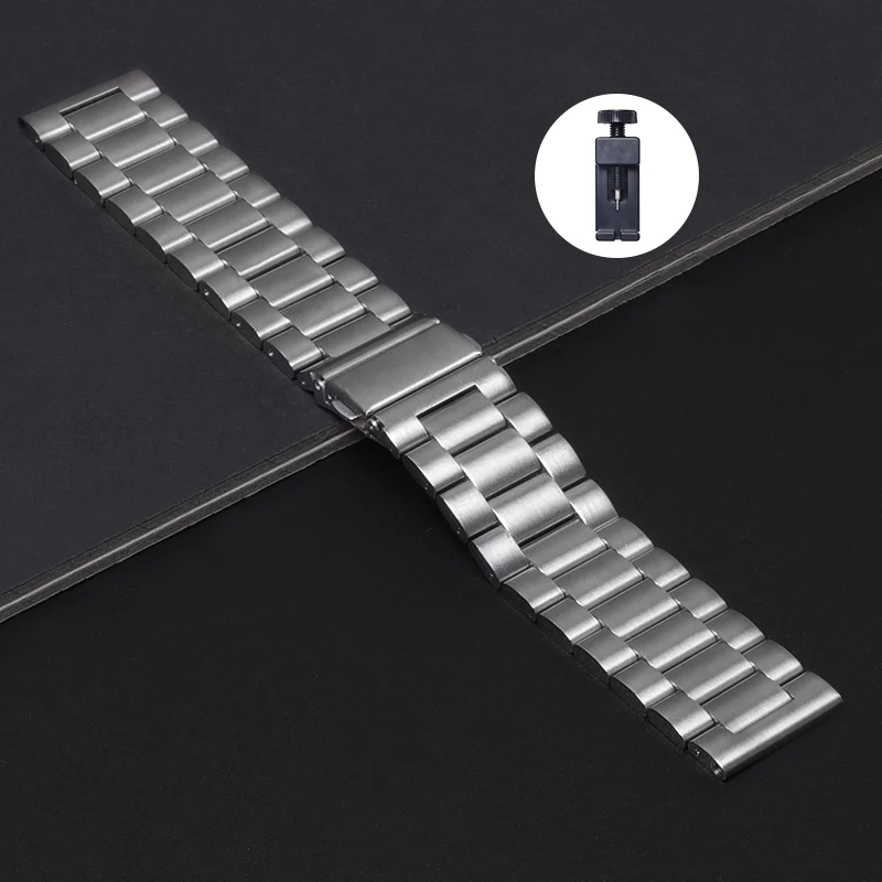 Stainless Steel Bracelet Wristband Strap