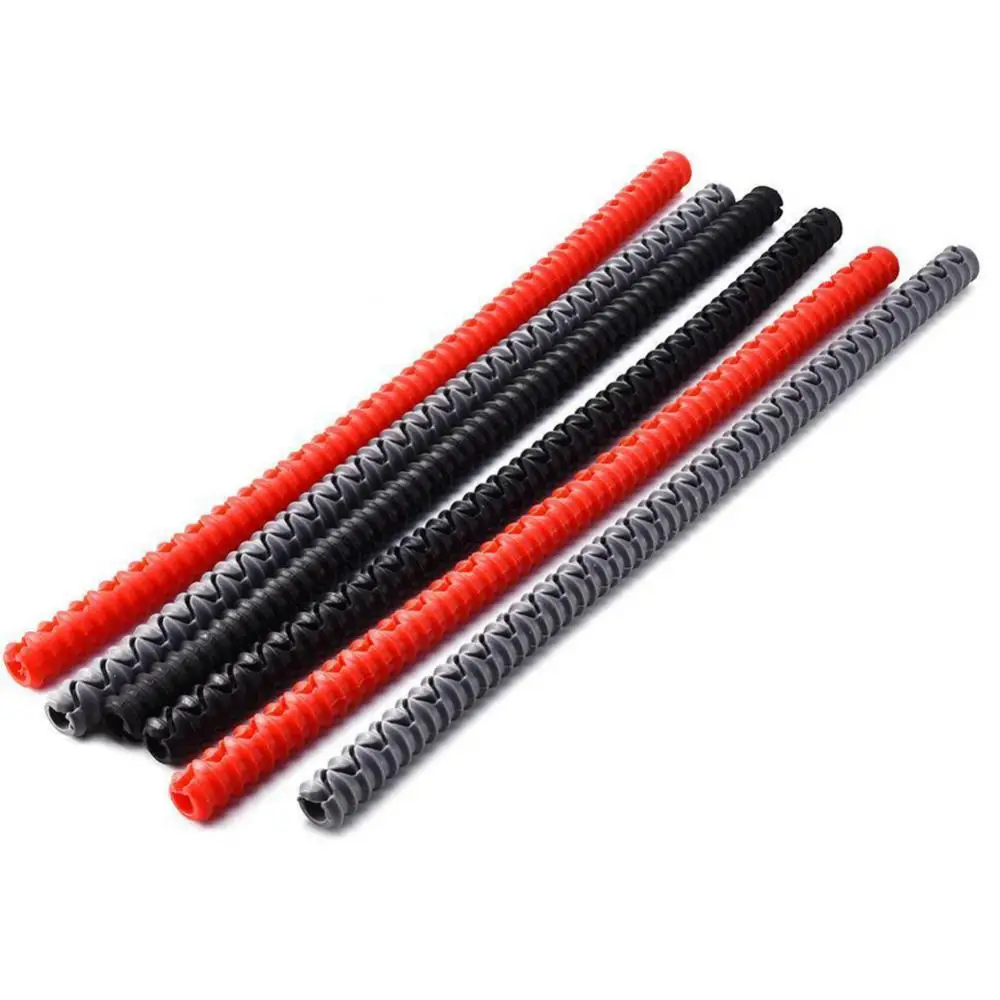 Heat Insulated Silicone Oven Shelf Rack Guard Clip Avoid Scald Bar Protector