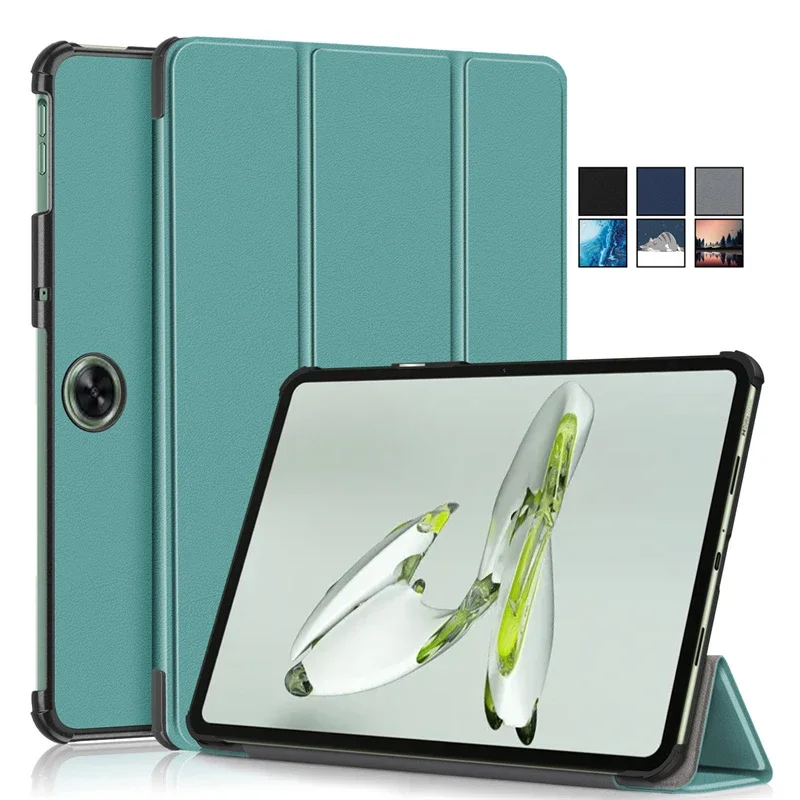 Para oneplus pad go case 2023 11.35 polegadas suporte dobrável