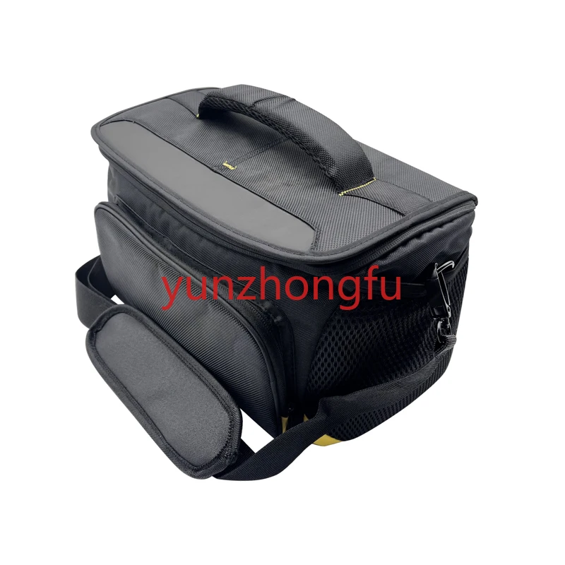

Черная сумка для GPS-хоста для мобильной станции NIikon Trimble Juice RTK, маленькая Портативная сумка через плечо с одной головкой