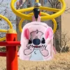 Stitch Children's Backpack Boys Girls Anime Kawaii Cartoon Disney Stitch New Plush Backpack Cartoon Fashion Women's Backpack 6