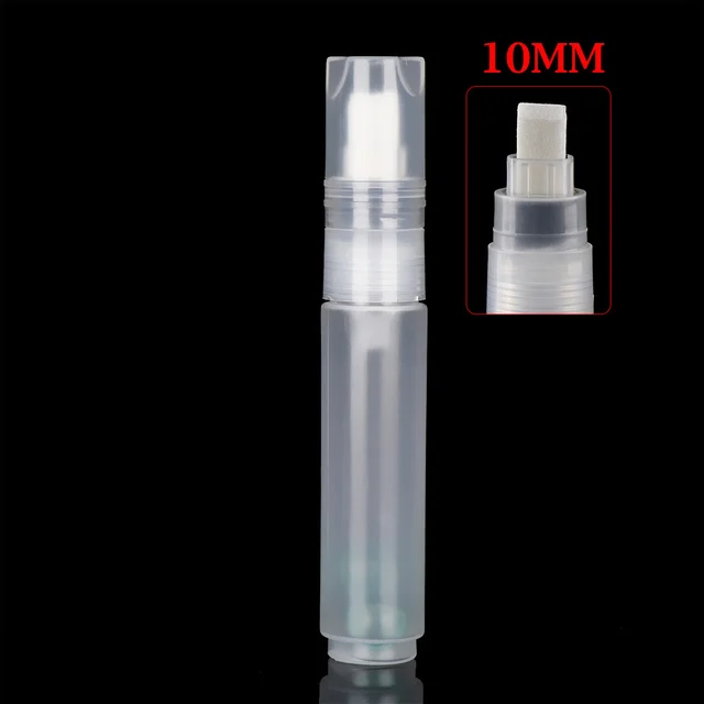 Versatile Plastic Pen Barrels for Graffiti and Liquid Chalk Markers