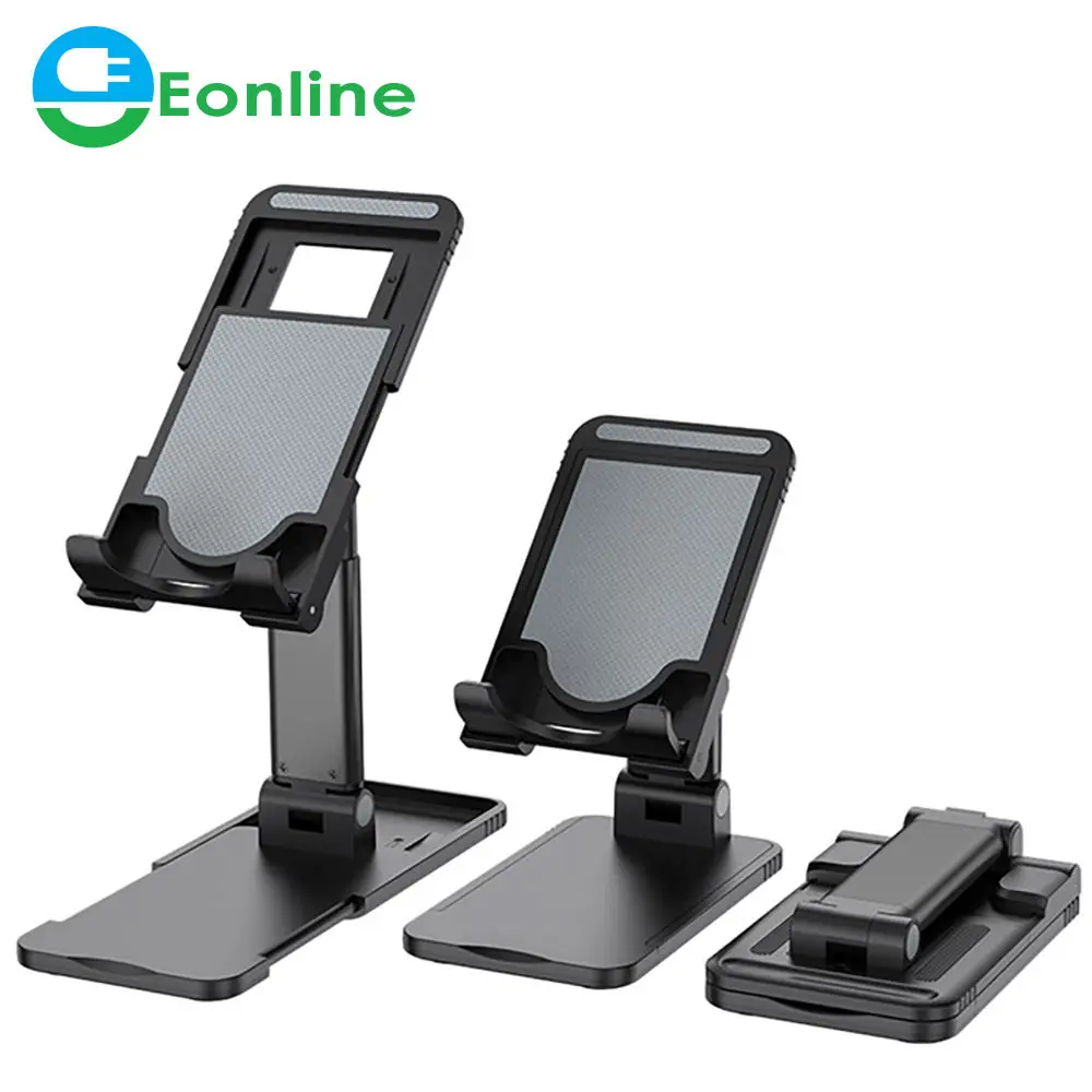 

Eonline Desk Mobile Phone Holder Stand Adjustable For iPhone Samsung Huawei Xiaomi Mobile Phone Accessories Holder For Celulares