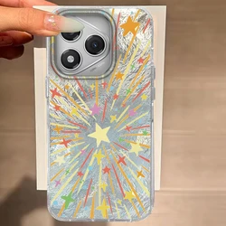 Starry Sky Vortex Pattern Phone Case - HONOR 400 Pro (LSxz - Yyhua01)
