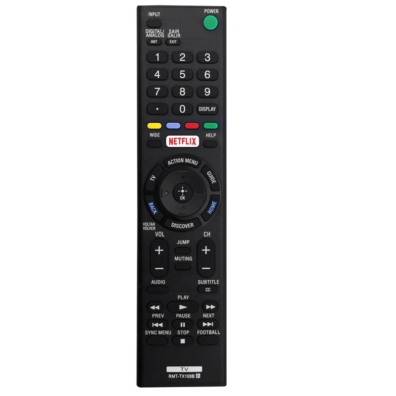 

1 шт., запасные части для пульта дистанционного управления для Sony LED LCD 4K